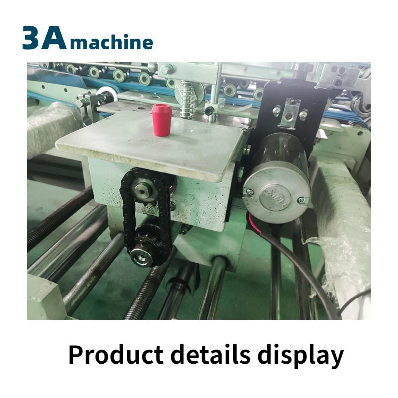 CQT580-UV Automatic High Speed Folder Gluing Machine Cardboard Box Machine Folder Gluer Machine for Making Cardboard Boxes