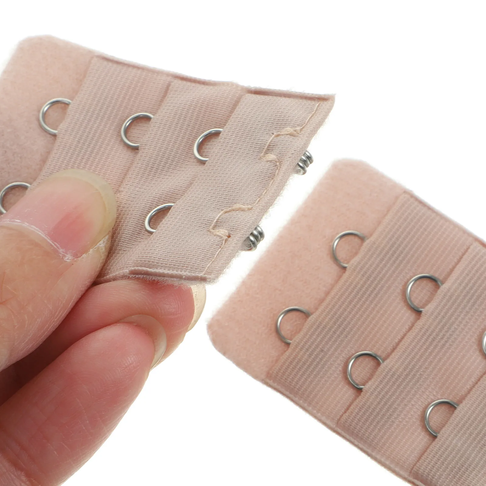 20Pcs Women Bra Extenders 2 Hooks 3 Rows Brassiere Extension Buckles Adjustable Clip Extenders for Comfort and Fit