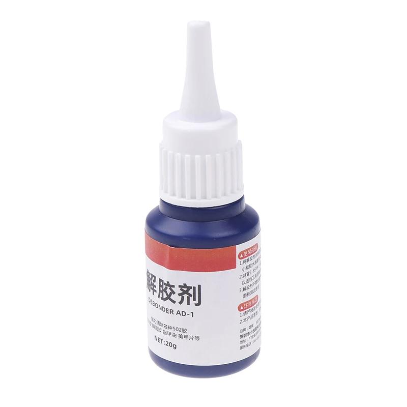 

502 Glue Remover Adhesive Strong Glue Cleaner Quick Drying Viscosity Aerosol Solvent Multipurpose Gel Glue Remover