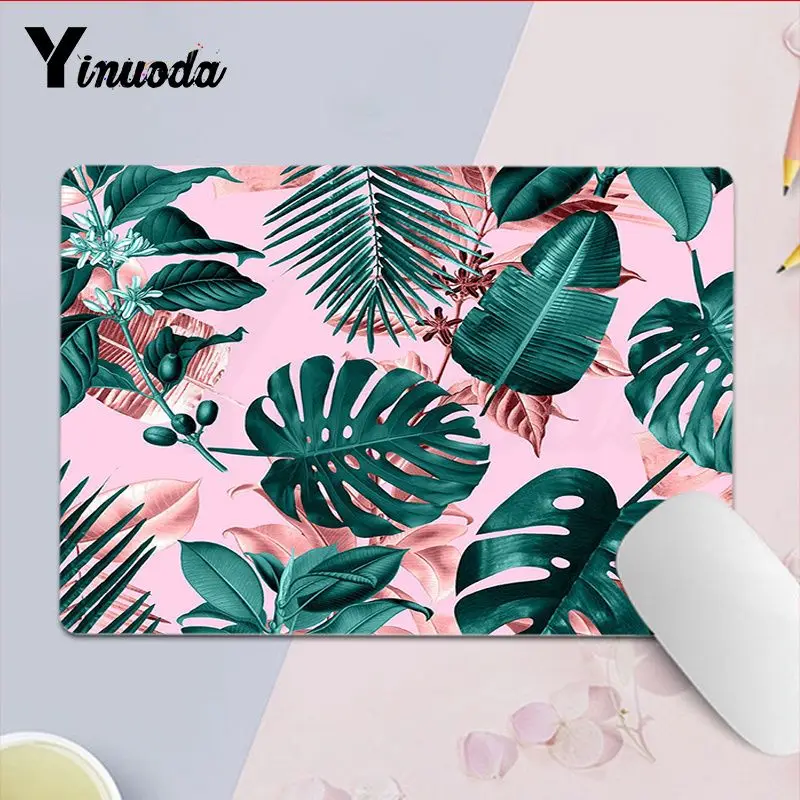 Banana Tree Green Leaves Palm Beautiful Anime Large sizes Mouse pad mat Size for for Cs Go LOL Game Player  PC Computer Laptop