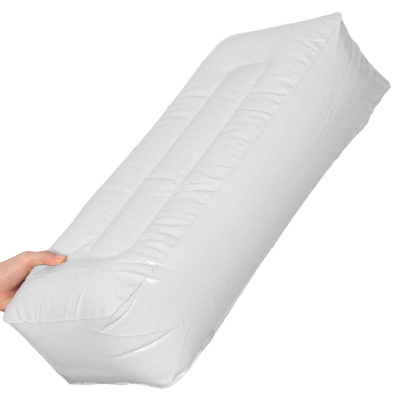 وسادة مقعد عالمية قابلة للنفخ لقوارب الكاياك، وسادة تخييم محمولة مقاومة للماء وخفيفة الوزن للسفر والراحة في الهواء الطلق تدعم طويلًا #1