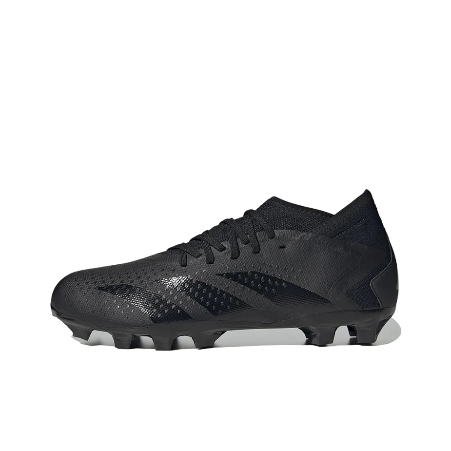 Adidas PREDATOR ACCURACY.3 Soccer Shoes Men's Low Top Black GW4630