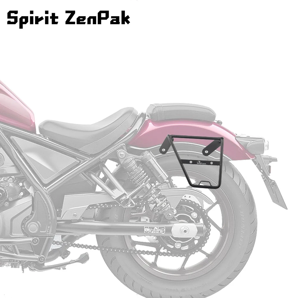 

Motorcycle Accessories Luggage Rack Saddle Bags Mounting Brackets Side Bag Bracket Fit Rebel 1100 Rebel 1100 DCT MT 2021-2025