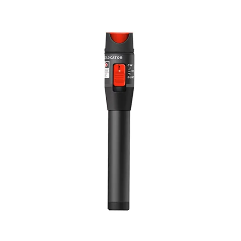 5-50mW 650nm VFL Fiber Tester Custom Visual Fault Locator For 3G 4G GSM GPRS POE Network Cable Detection