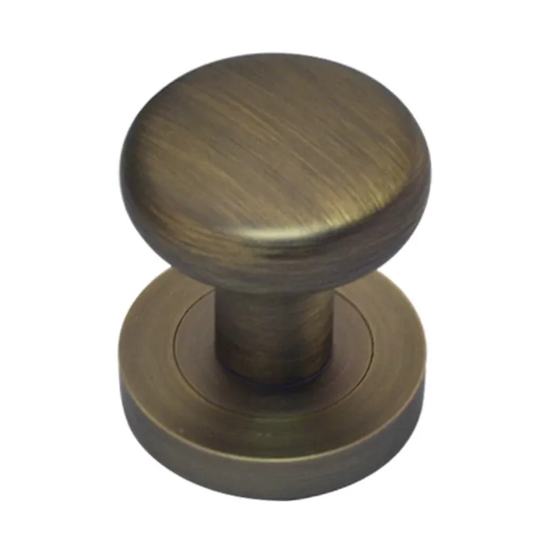 Globular Concealed Knob Invisible Door Hardware Gold Black Dark Side Door Background Pastoral Wooden Door Handle