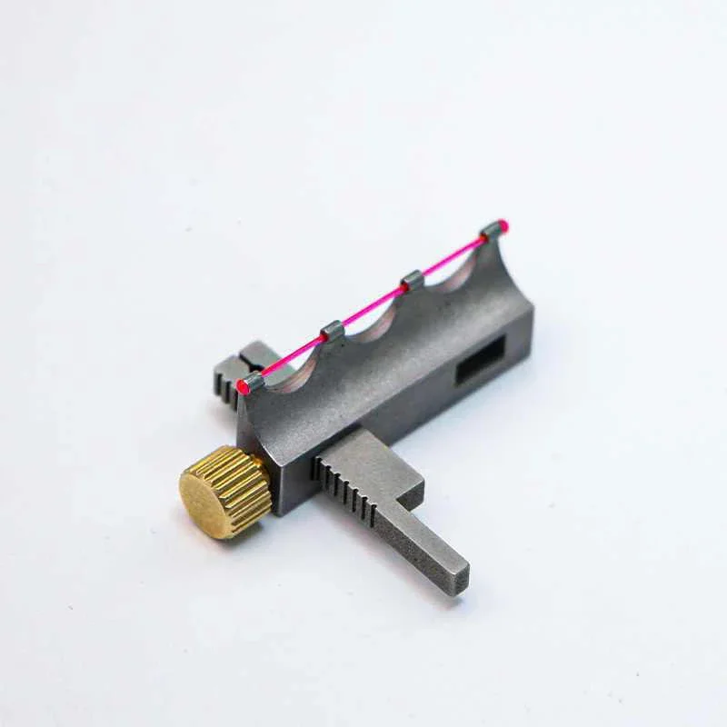 

Special Slingshot Sight Made of Metal High-precision Training Professional Sight Slingshot Competition Auxiliary Aiming