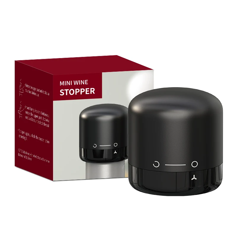 1/2Pcs Vacuum Red Wine Bottle Cap Stopper Silicone Sealed Champagne Bottle Stopper Reusable Retain Freshness Wine Plug Bar Tools