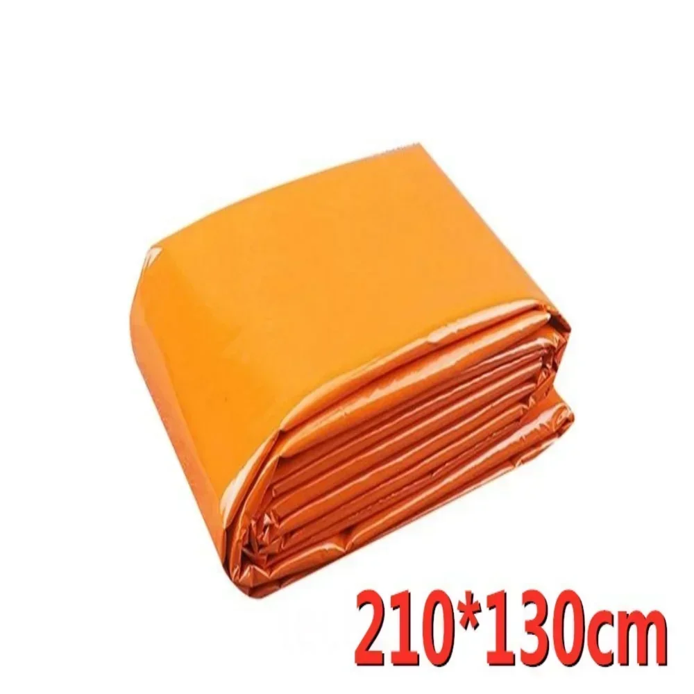 Wilderness survival insulation blanket