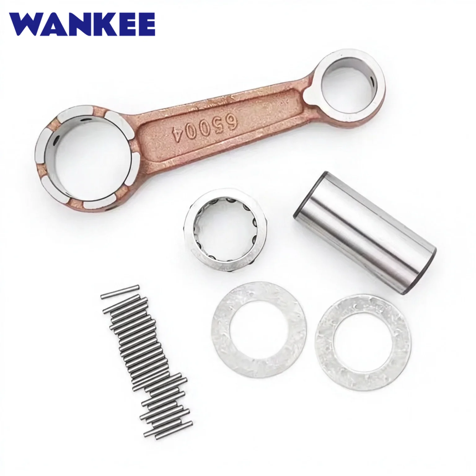Connecting Rod Kit 650-11651 for Yamaha Parsun Powertec Hidea 9.9HP 15HP 2-Stroke 6K4-11650 682-11650