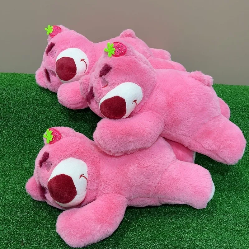 

Disney 30 см Story Lotso милый медведь клубничный диван плюшевая подушка мягкие игрушки для детей девочек друзья фестивали подарок на день рождения