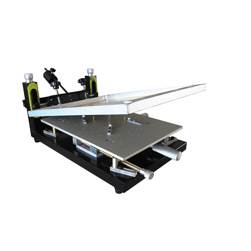 High Precision Solder Paste Printing Machine Template Printing Machine Silk Screen Solder Paste Printing Machine