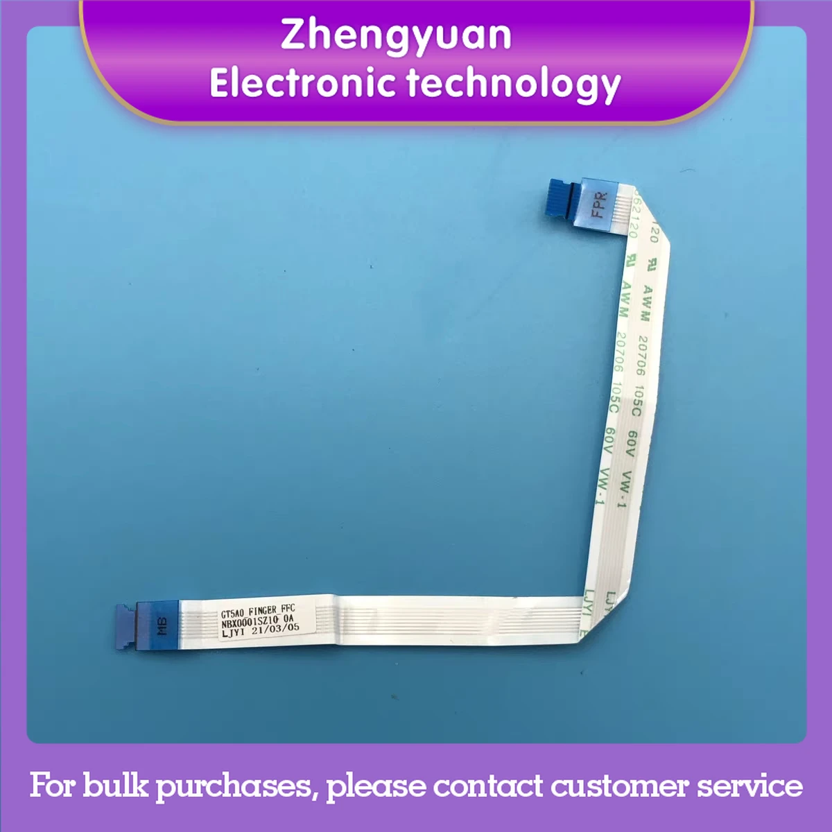 For Thinkpad P15V T15P Gen1 2 Gen3 Fingerprint Identifier 5F30V25898