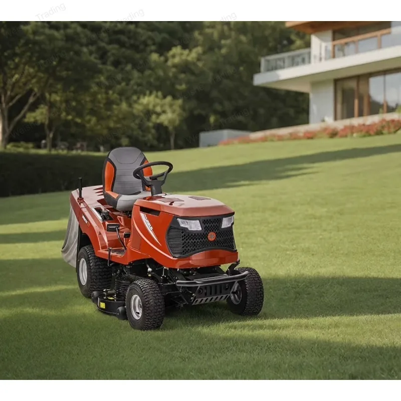 Mounted lawn mower high-horsepower lawn car practical type