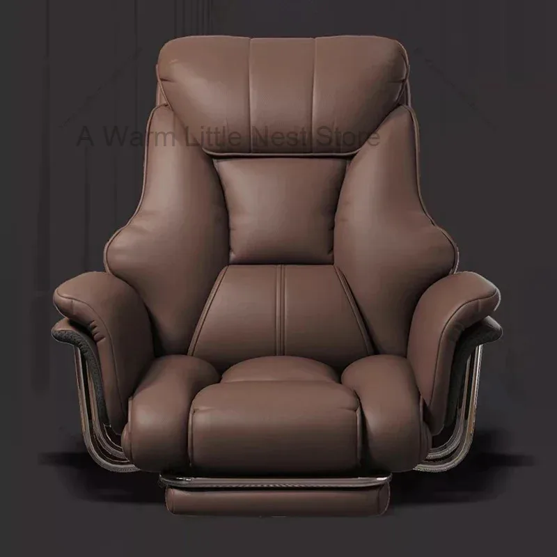 

Domestic Work Executive Chair Comfort Sedentary Lazy Sofa Chair Desk Backrest Gaming Seat Salon Furniture Cadeira De Gamer FYOC