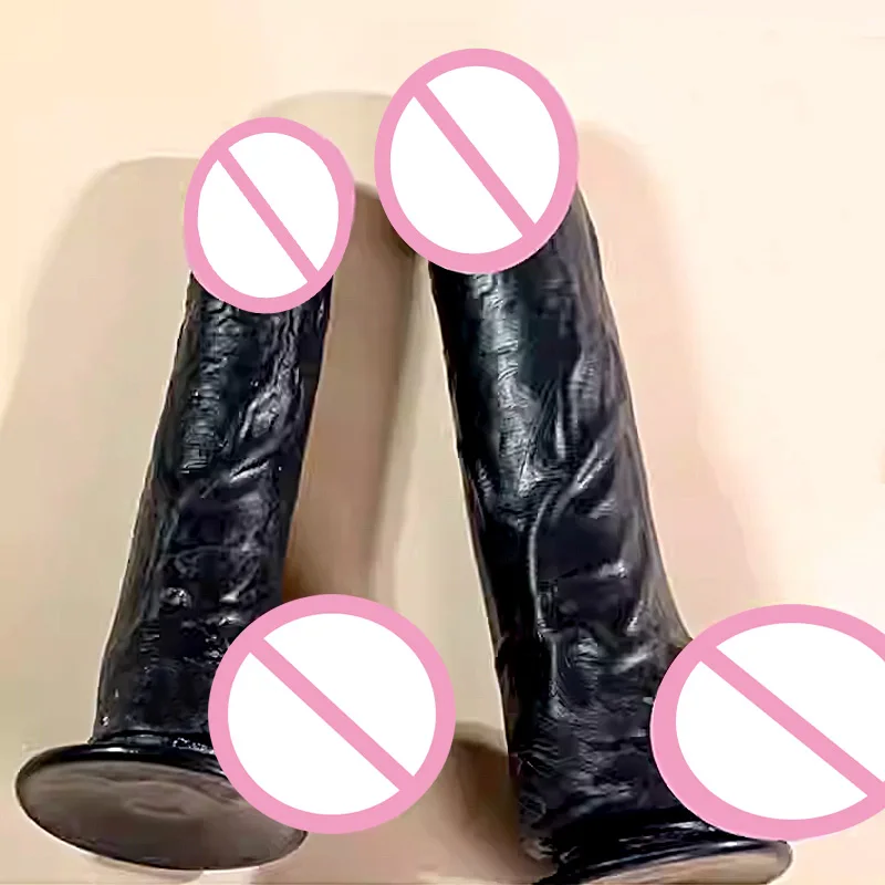 Huge Realistic Big Black Dildo Spot  Anal Dildos Gode with Suction Cup Eggs Erotic Adult Penis Sex Toys for Women Sex products