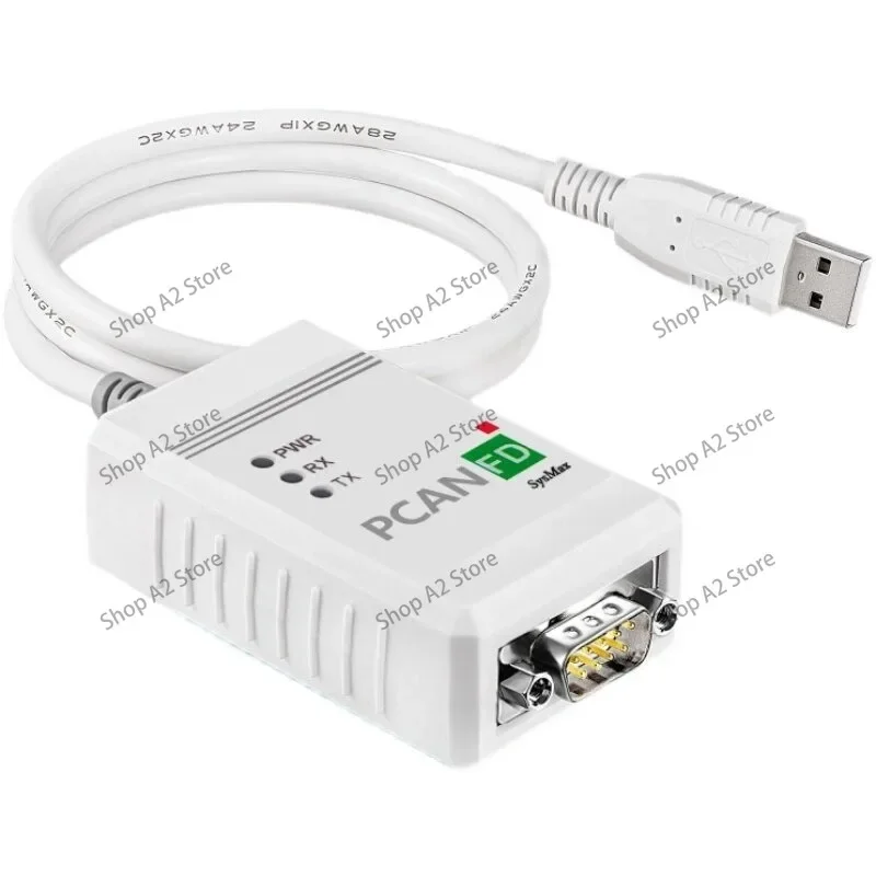 USB Analyzer Compatible with Peak IPEH-004022 CAN FD Interface Supports Inca for Automotive Diagnostic Tools