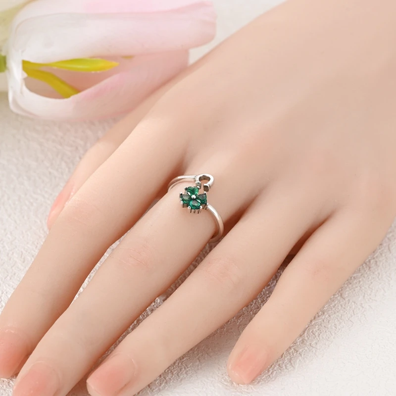 925 Sterling Silver Multi Animal Hollow Wide Open Women Rings Fit Pattern Rings For Women Girls Jewelry Birthday Anniversary