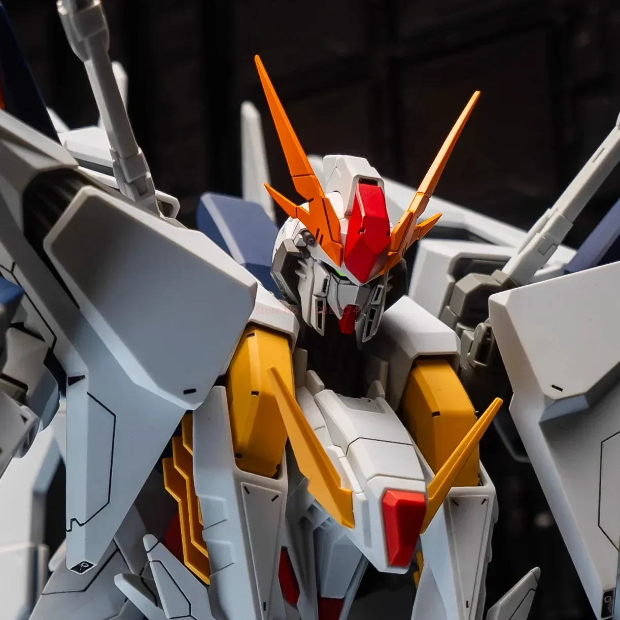 Xi Rx-105 رئيس نحت 1/144 تورنادو هواية ستوديو 1/72 السماء المدافع الجمعية أطقم منمذجة لعبة Gk نموذج ميكا رئيس ملحق الهدايا