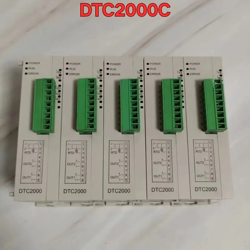 

Б/у Модуль PLC DTC2000C, проверка функций нормальна