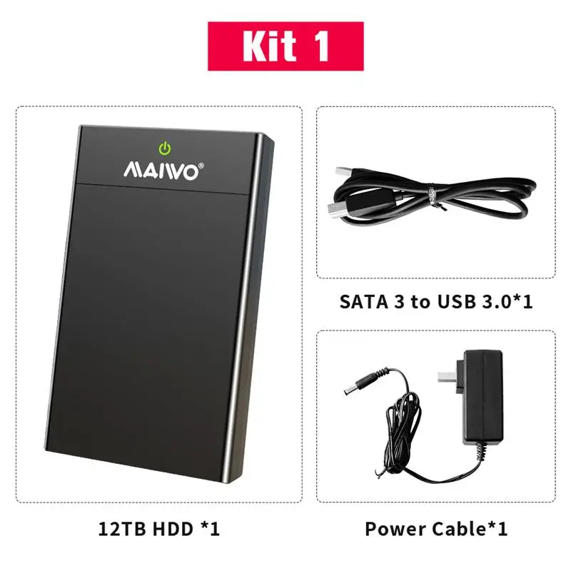 Top! Dysk twardy do gier o pojemności 12 TB z 400 AAA grami komputerowymi Plug and Play dla komputerów z systemem Windows/laptopów z dyskiem twardym do gier z Playnite