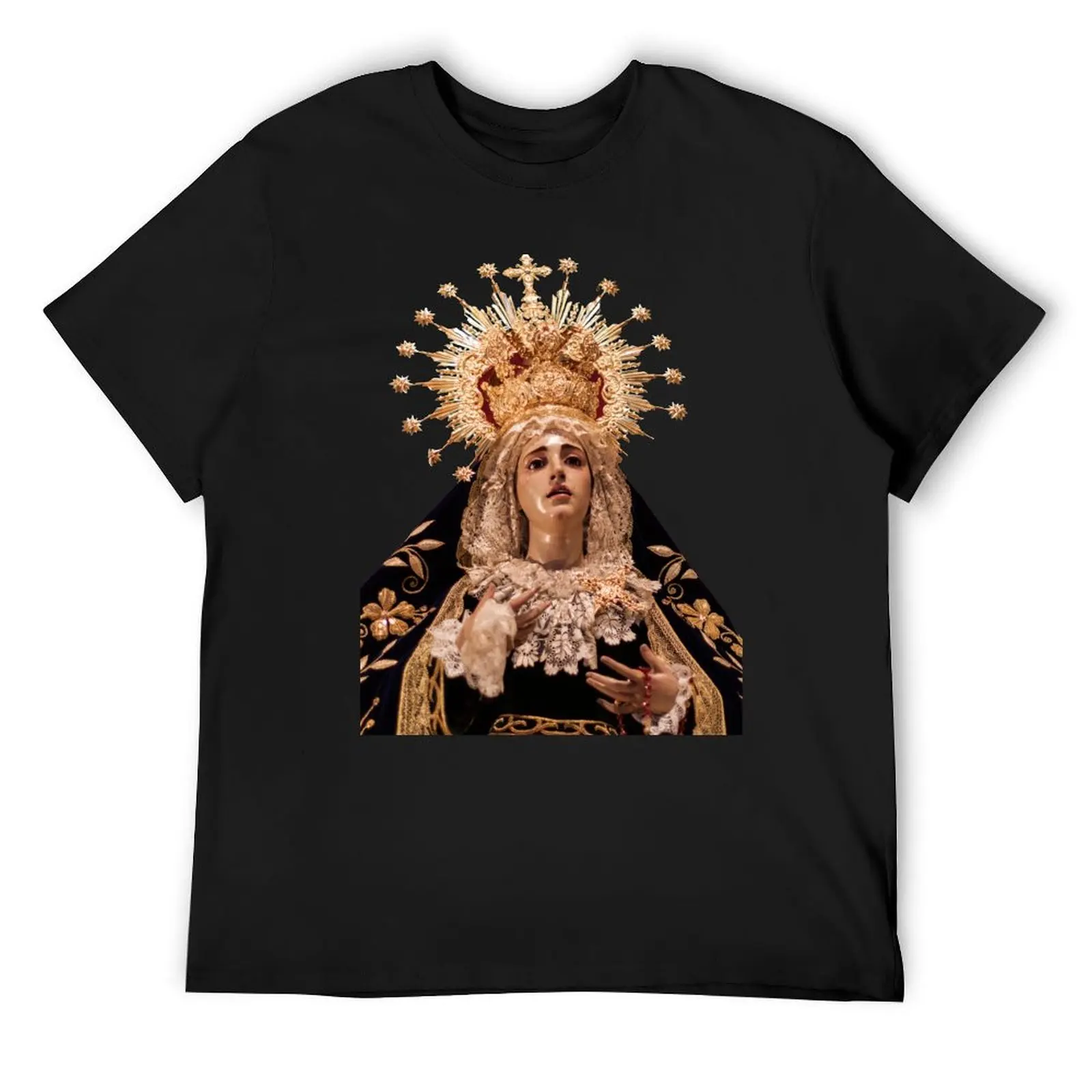 

Virgin Mary Mother Mary Madonna T-Shirt oversize t-shirts man boys animal print t shirts for men cotton