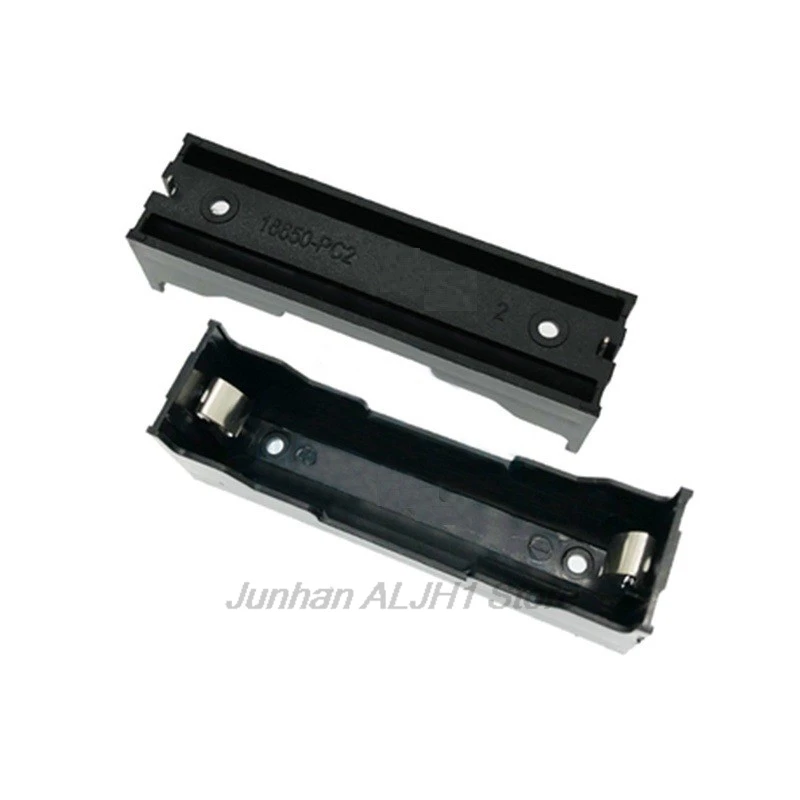 2/4/10pcs 18650 Lithium Batteries 3.7V Plug-in Battery Cartridges With Pin Type 1/2/3/4 Battery Holders For PCB Use F1
