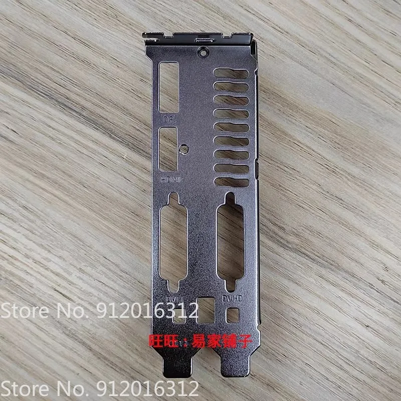 I/O IO Shield Baffle for GALAX GTX650 750 760 970 740 Graphics Card Bezel Black Plated
