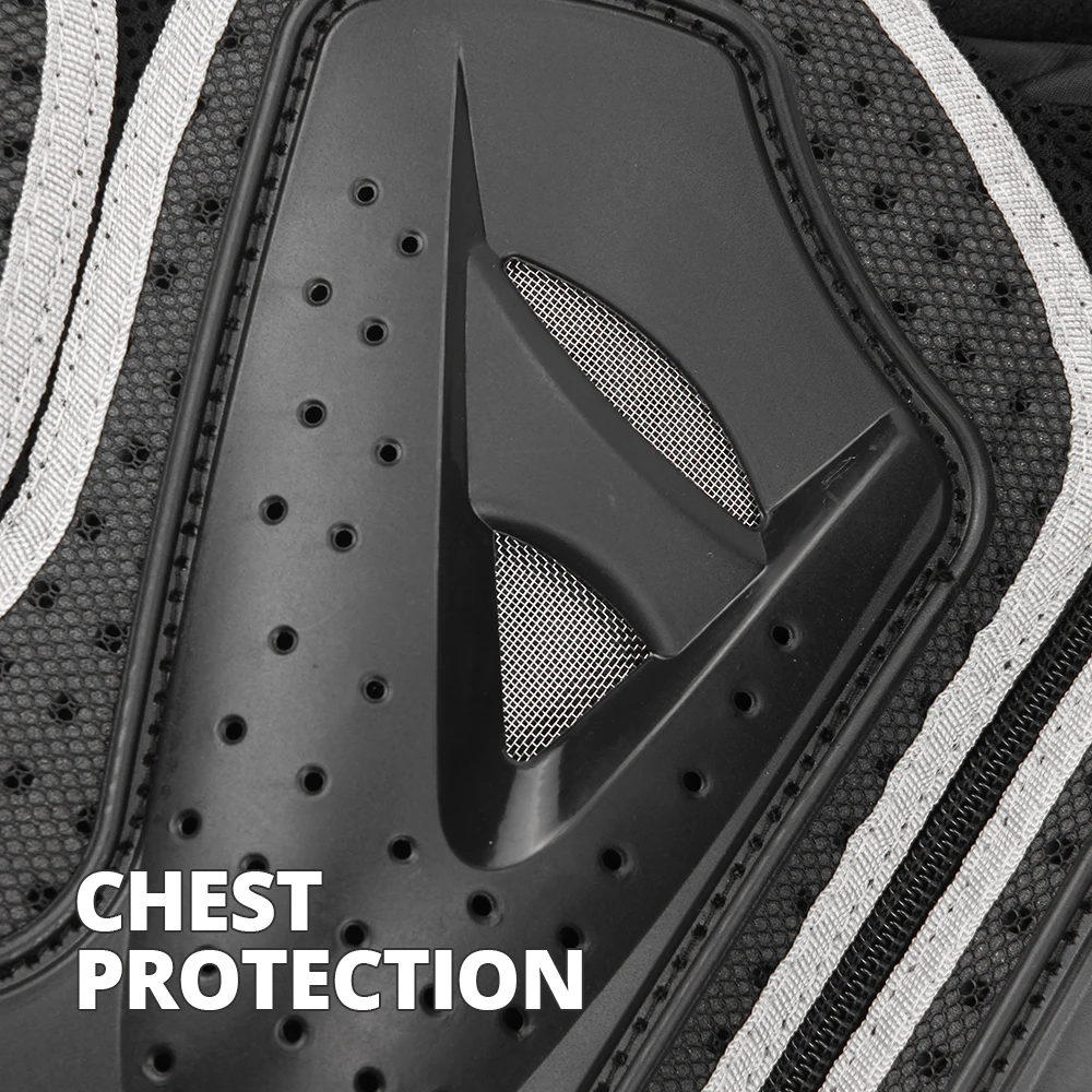 Motorcycle Jacket Chest Adult Protector Moto Body Armor Guard Racing Body Protector Armor Jacket Motocross Protective Gear