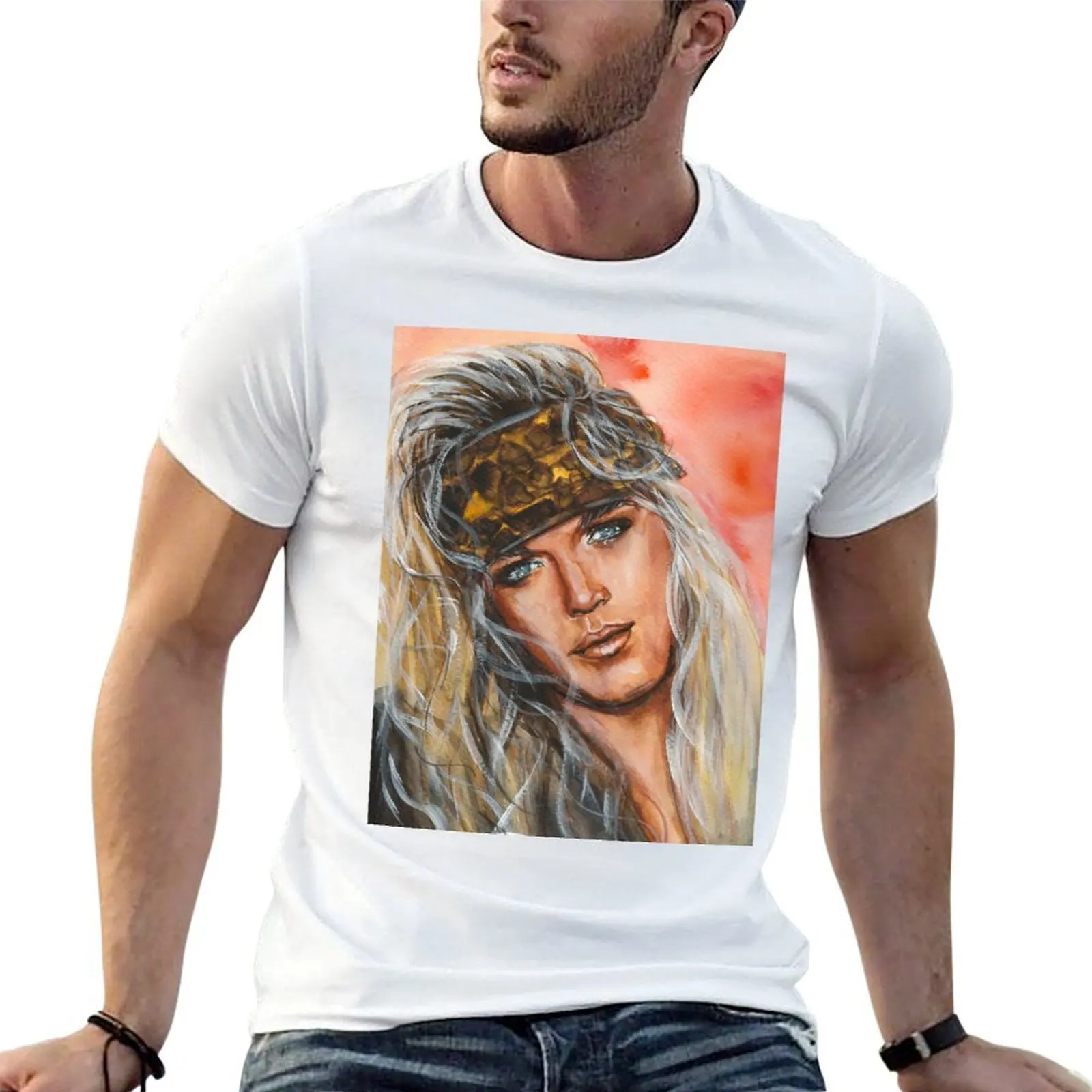 

Bret Michaels T-Shirt man tshirt man t shirts graphic t shirts for man pack cotton T-Shirt