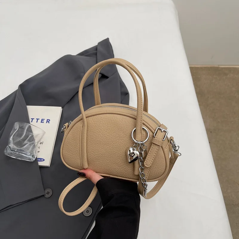 

New Bowling Bag for Women - Stylish Tote with Adjustable Strap, Premium PU Leather, Compact & Spacious, Perfect for Daily Use