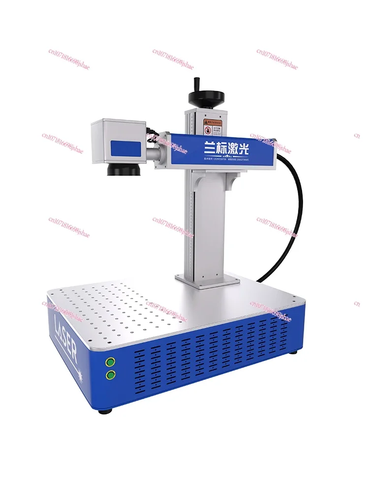 

Laser Marking Machine Metal Nameplate UV Engraving Machine Handheld Optical Fiber Engraving and Coding