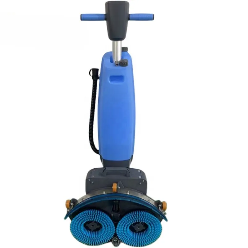 

Shopping mall mini floor clean washing machine lithium battery electric floor scrubber automatic floor cleaning machine