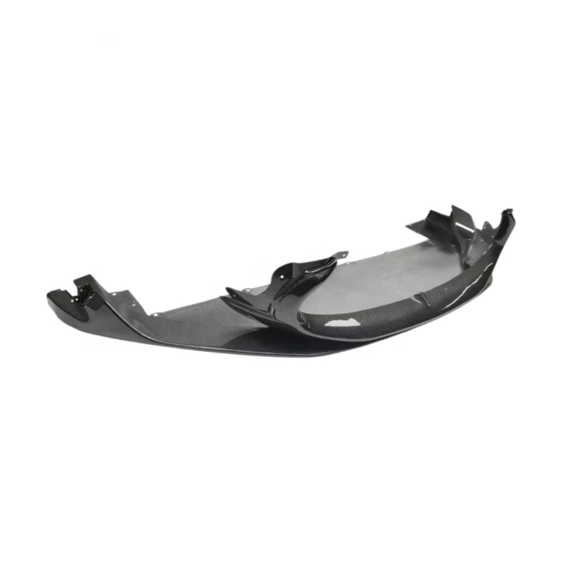 

High Quality OEM Style Carbon Fiber Front Lip for Maserati MC20 Upgrade Carbon Fiber Front Bumper Lip Body Kit