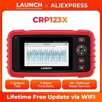 LAUNCH X431 CRP123X Car OBD2 Diagnostic Tools Obd2 Scanner Engine ABS Airbag SRS AT Code Reader Free Update Automotive Tools