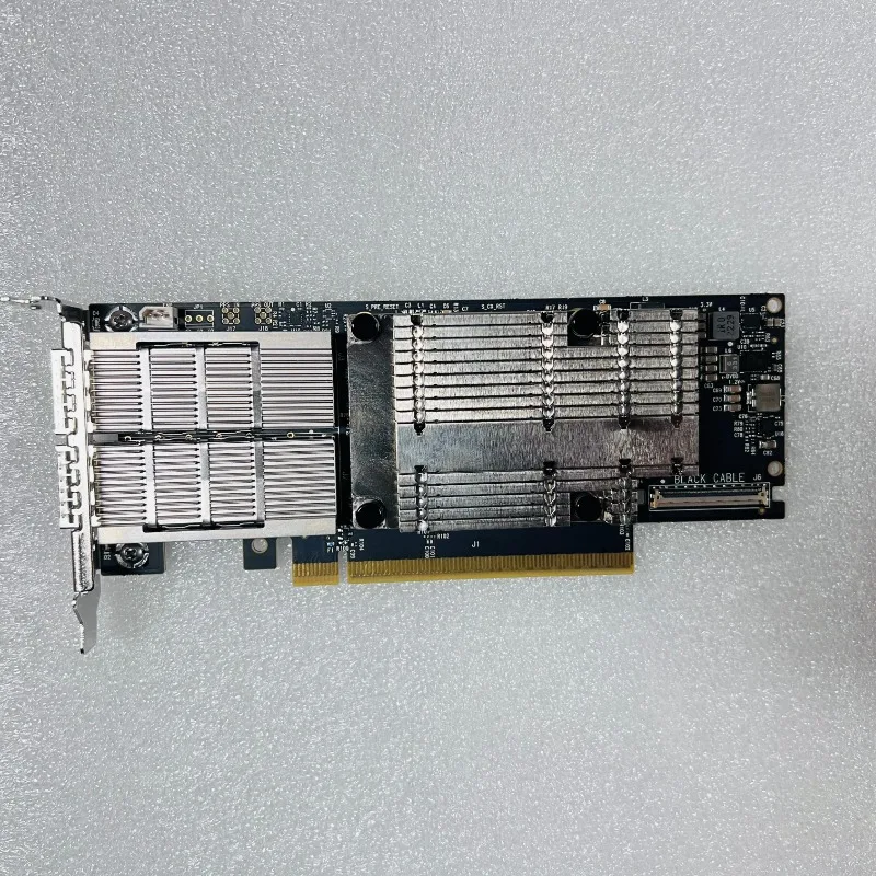 

Parts for Mellanox MCX755106A 200GB 01LL984 ConnectX-7 Dual port 10 Gigabit fiber network interface card