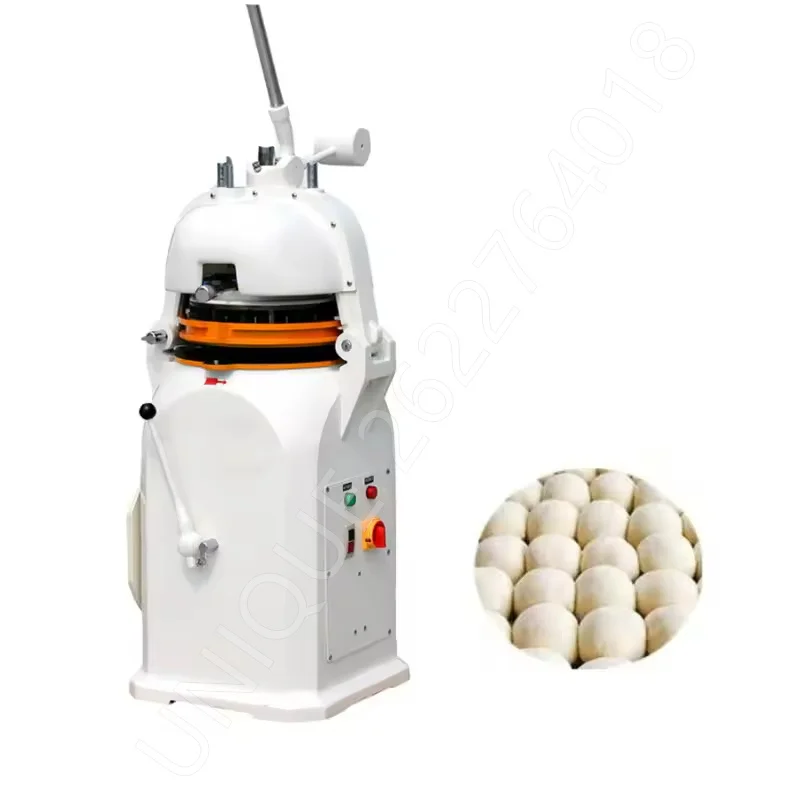 Dough Divider Round Ball Maker Pita Making Machine Semi-Automatic Bread Pizza Dough Ball Roller Cutting Machine for Bakery Used