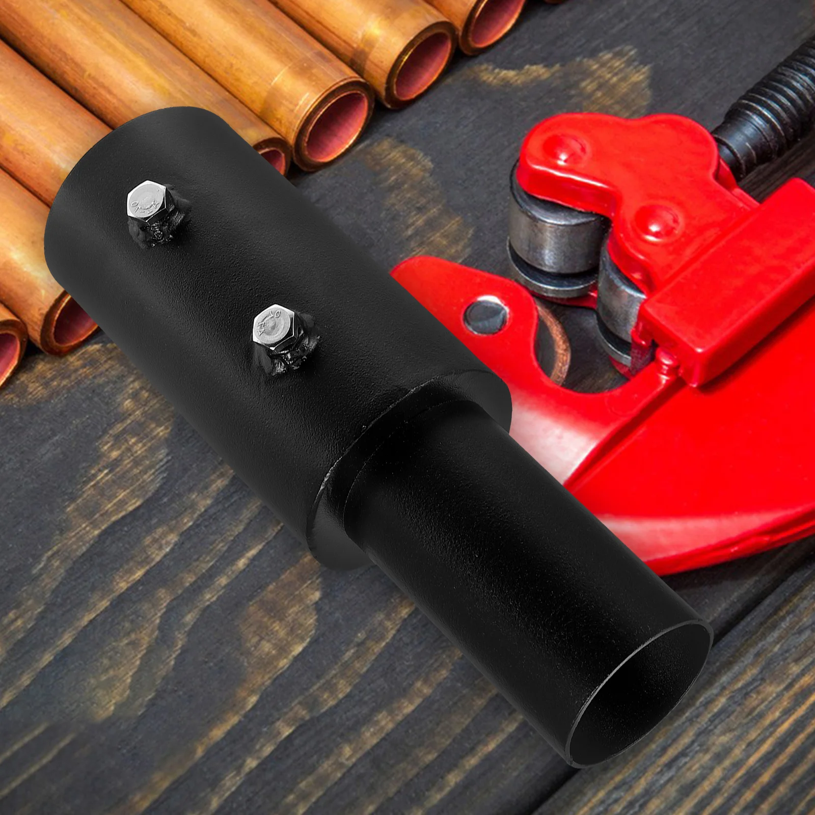 

Light Pole Adapter 76 to 60mm Durable Weather Resistant Street Light Pole Tenon Conversion Head for Parks Squares