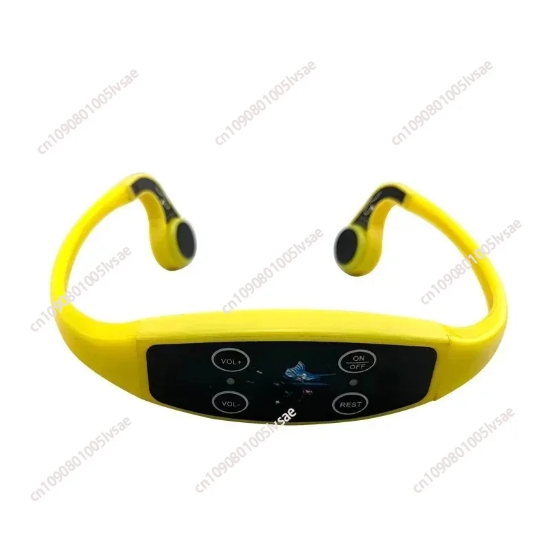 H907 Swimming Training Waterproof Synchronized Swimming Earphone Bone Conduction Headset