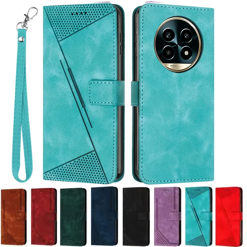 

Spark 30 Pro Case Solid Color Leather Wallet Phone Cover For Tecno Spark 30 C Spark30 Pro 30Pro 30C 4G 5G Magnetic Case Funda