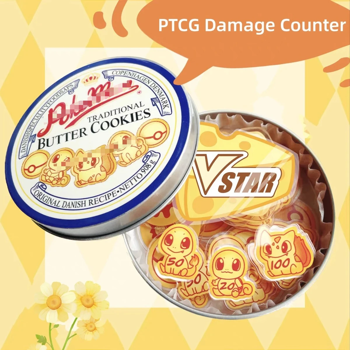 ptcg-pokemon-match-scoring-damage-counter-storage-box-board-role-playing-game-gosanke-charmander-bulbasaur-squirtle-seventh-wave