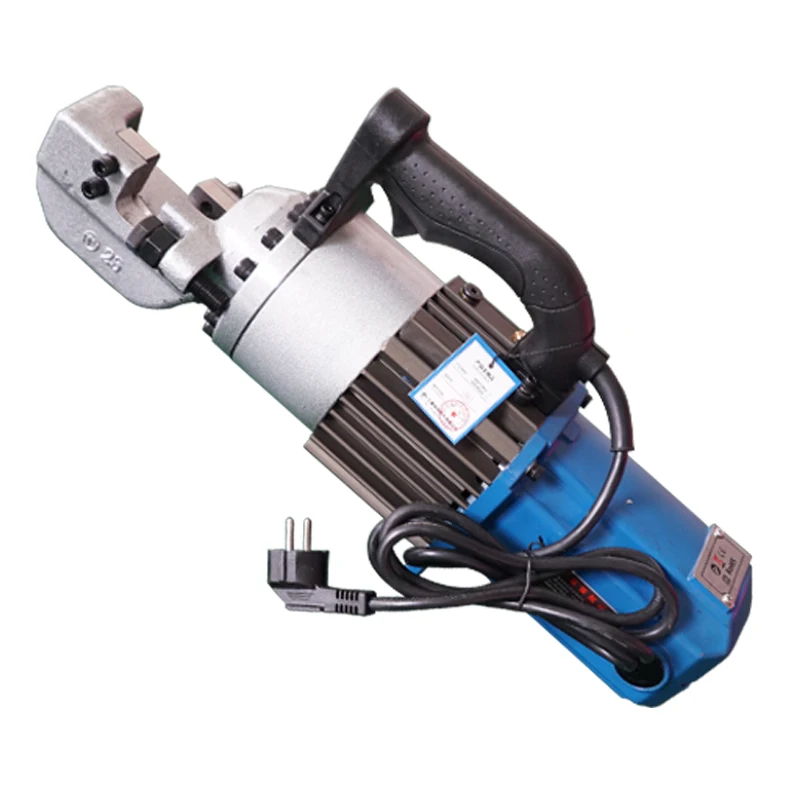 New Portable 28mm Electric Hydraulic Rebar Cutter 1.6kW Motor 110V/220V For Construction Use