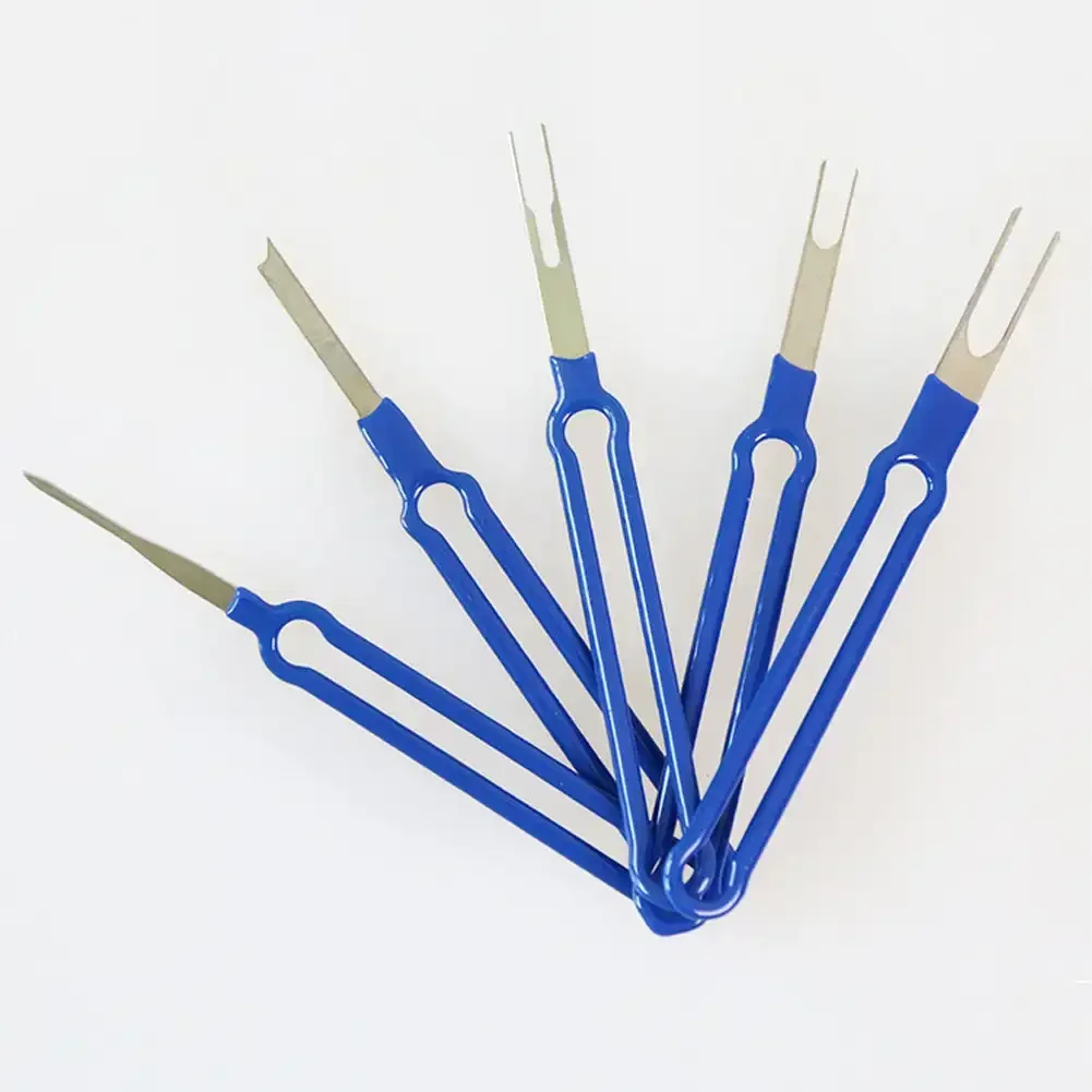 3/8/18/39Pcs Terminal Removal Tool Kit Depinning Tool Electrical Connector Pin Removal Car Optional Wire Terminal Removal Tools