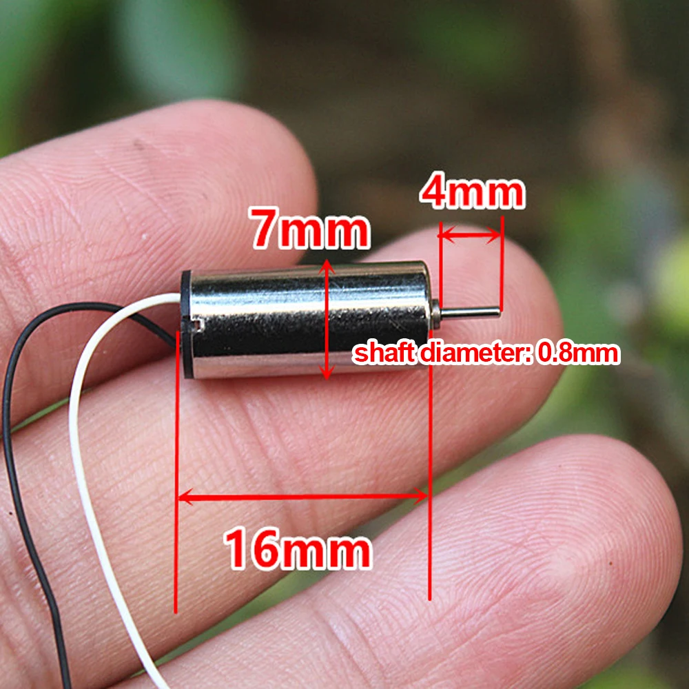 2 Buah Mini 716 Motor Tanpa In - Drone Rc Drone ulasan dan harga