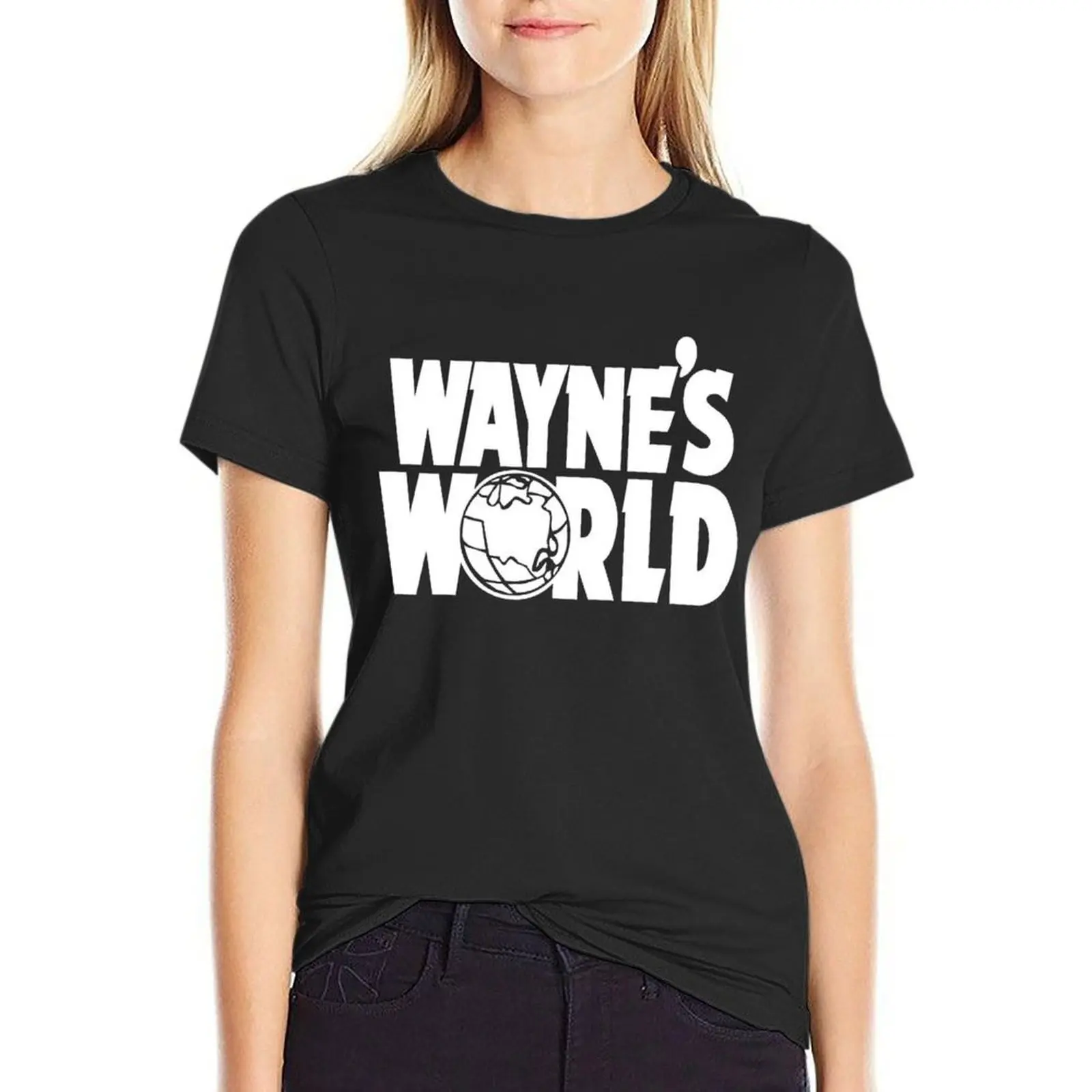 

Here Is What You Should Do For Your Wayne's World T-Shirt plus sizes animal print shirt for girls funnys blanks Woman fashion