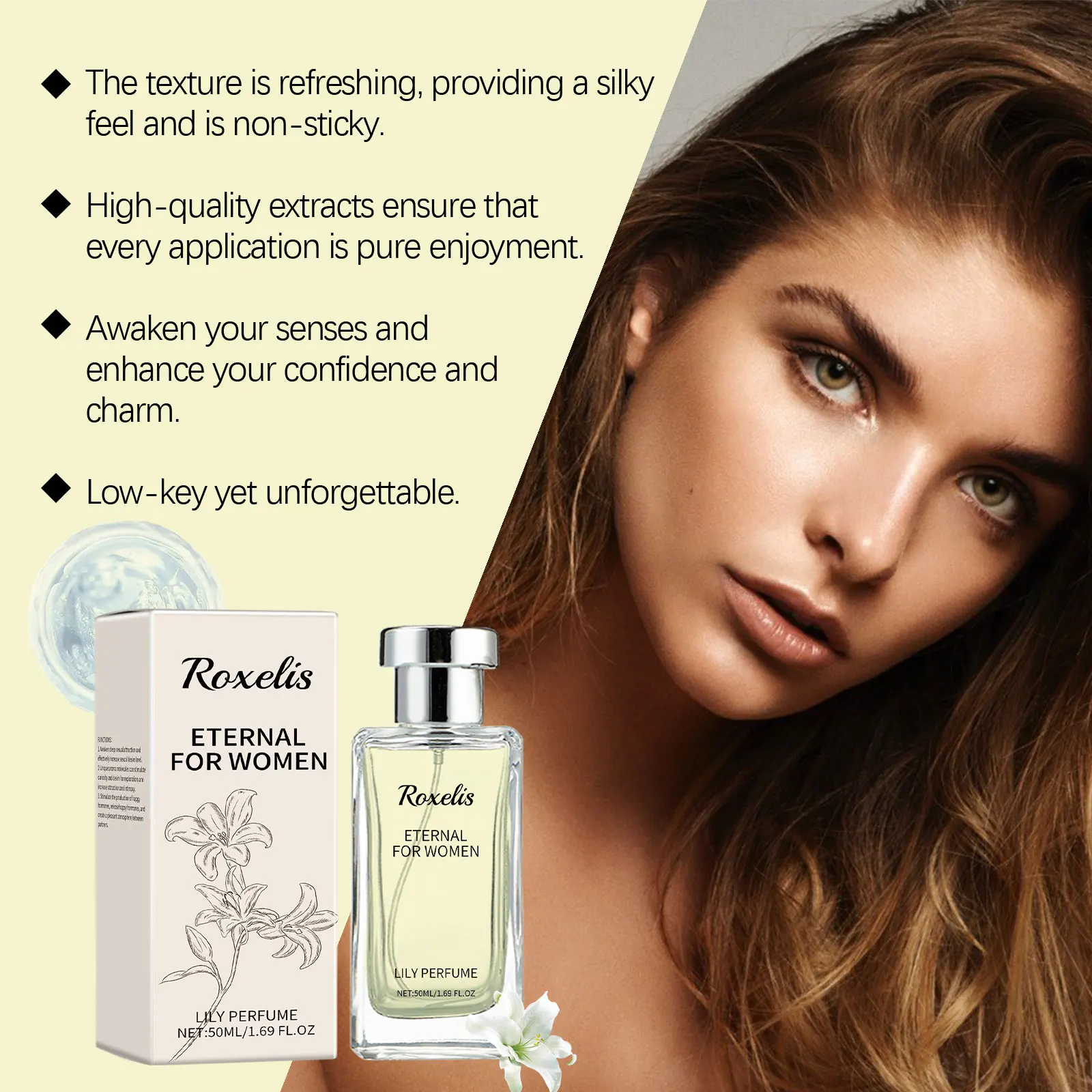 Lily Perfume For Women Dating - огляд і ціна Perfume Fragrance Levels