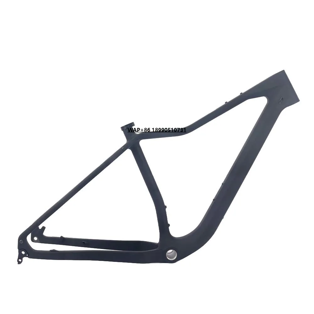 

2023 China Factory Personal Mold Max Tire 4.8'' or 5.0'' 26er Full Carbon Fiber Snow Bike Frameset Fat Bicycle Frame