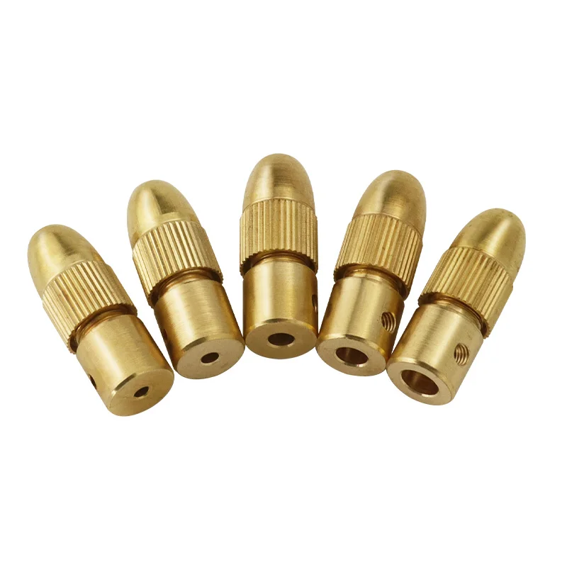 7 sztuk 0.5-3mm uchwyt wiertarski Collets zestaw Quick Chuck dla mini narzędzia — zdjęcie 4
