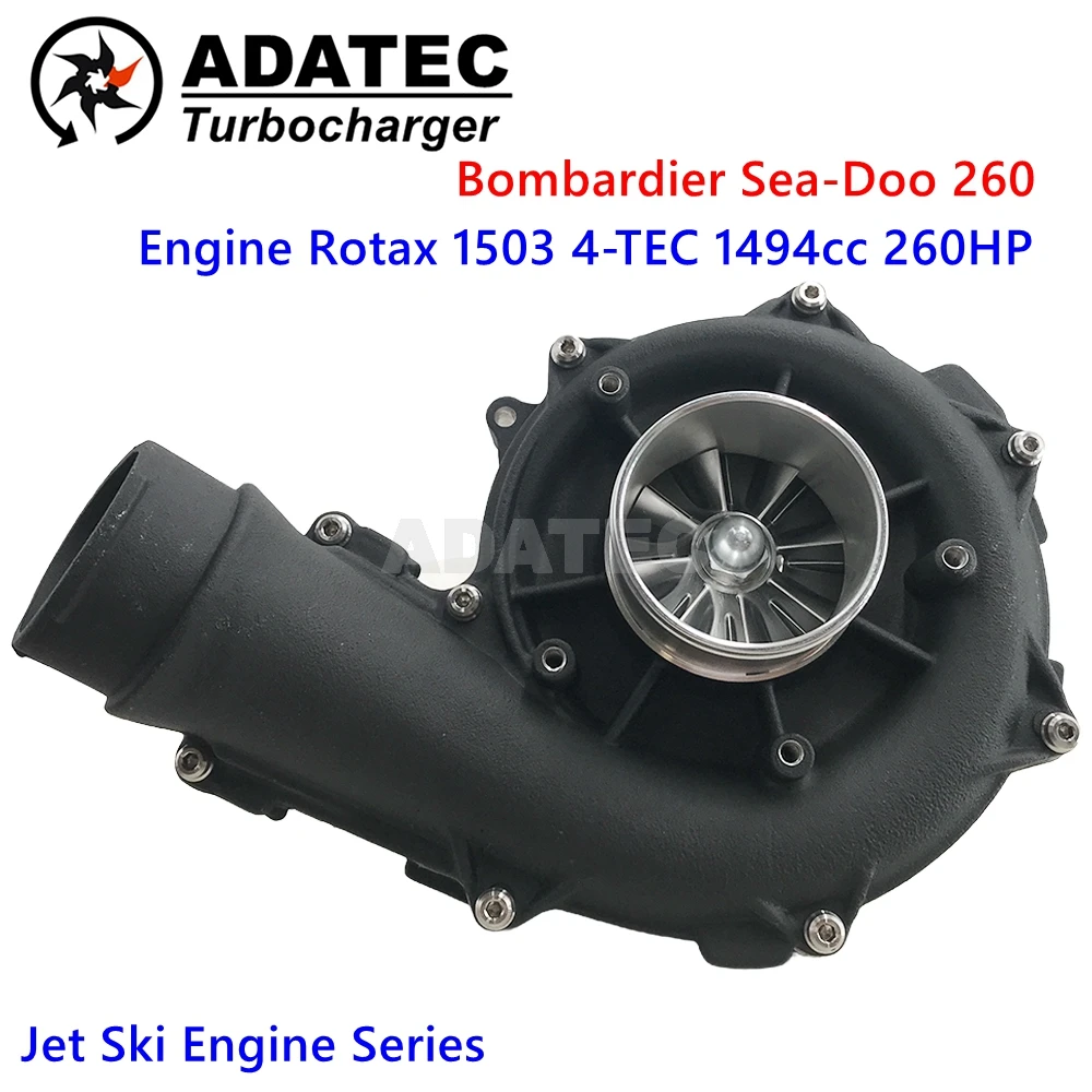 420893563 Supercharger Assembly For Bombardier Sea-Doo 260 Engine Rotax 1503 4-TEC 1494cc 260HP OEM 420893551 420881992 Jet Ski