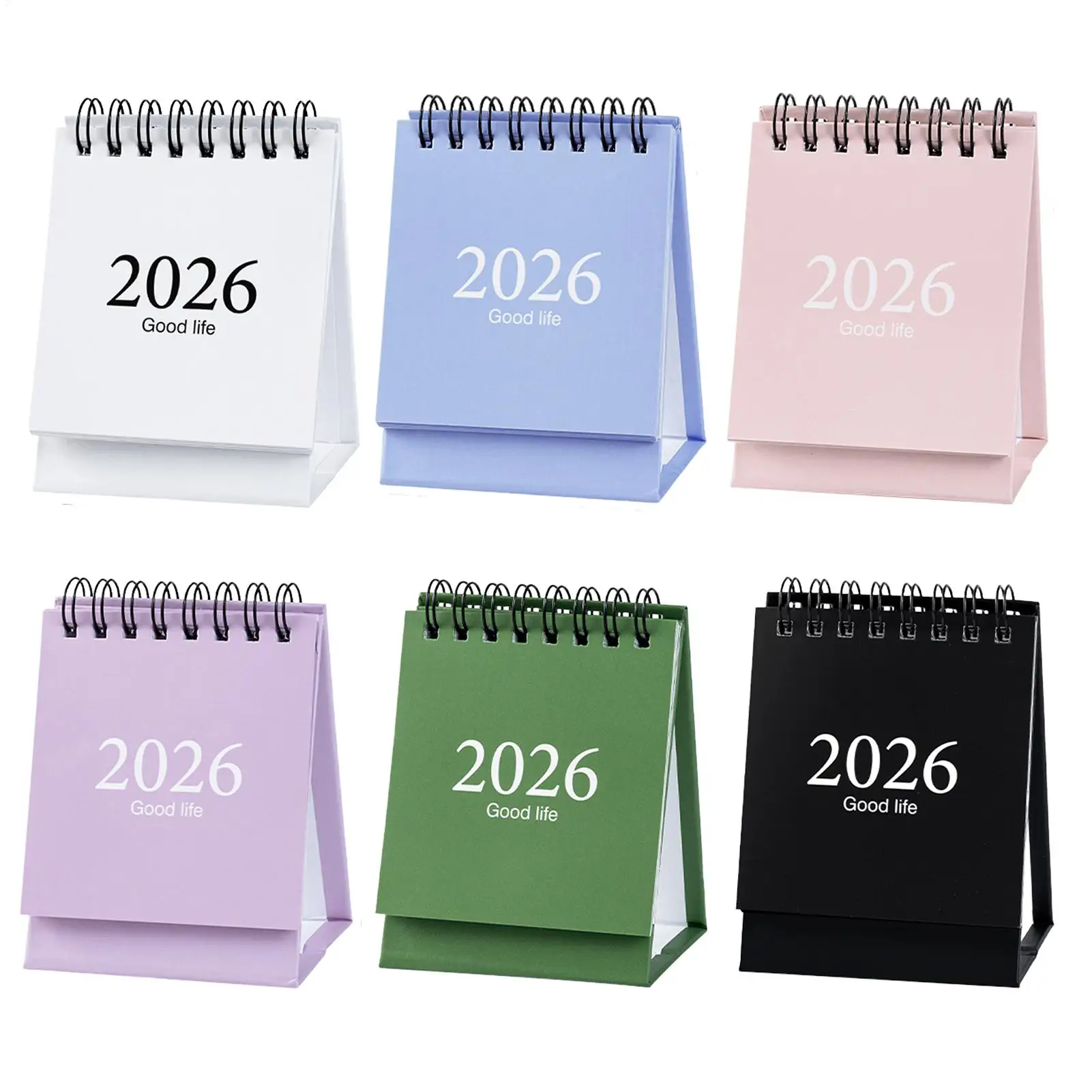 Mini Pocket Calendar Jan. 2026 To Jul. 2027 Planner Standing Desktop Calendar For Workplace Study Workstation Dorm Library