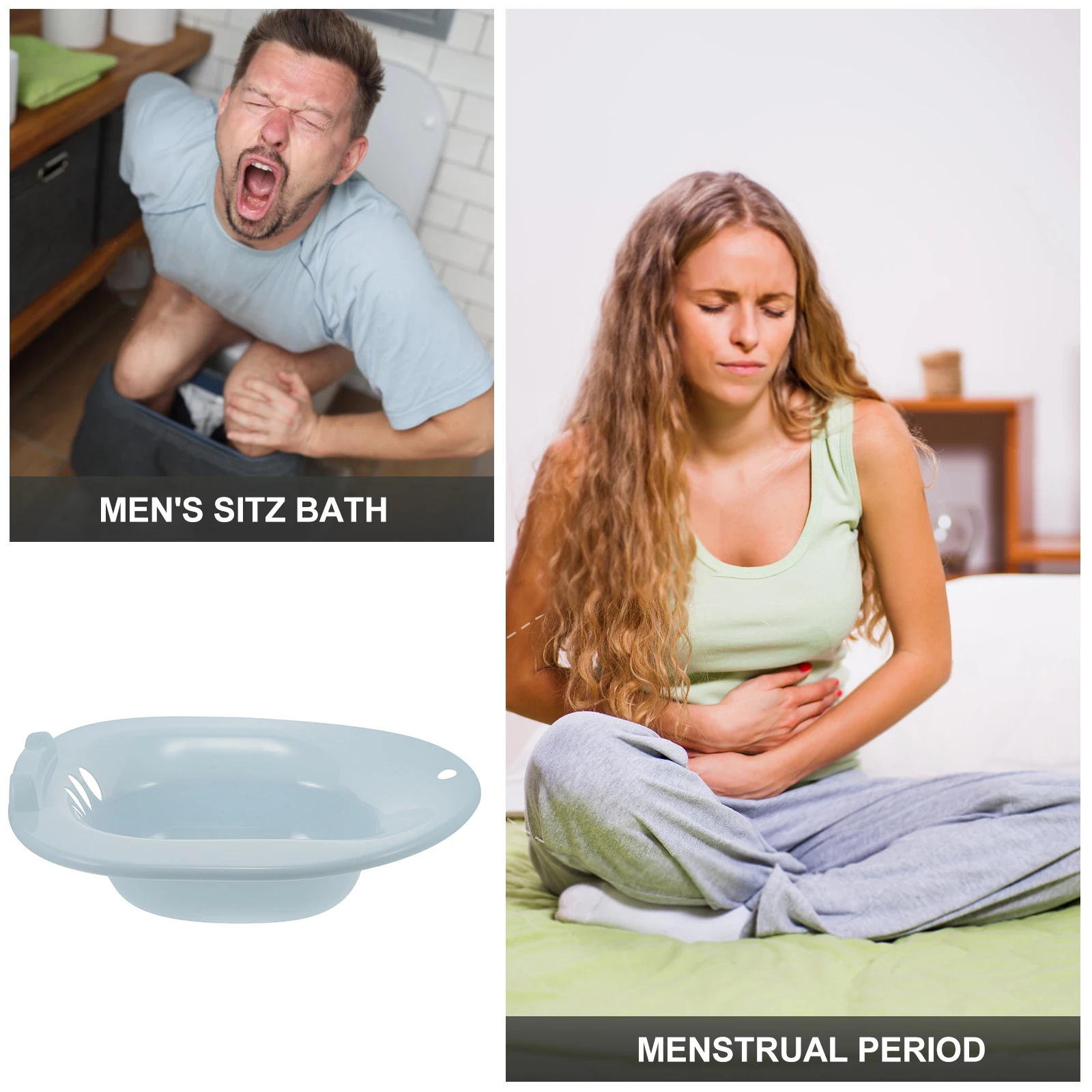

Nursing Basin Bidet Mother Feminine Plastic Women Butts Wash Bath for Hemorrhoids